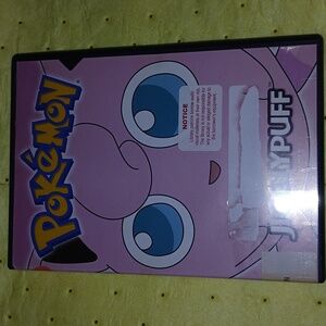 Pokemon Jigglypuff DVD